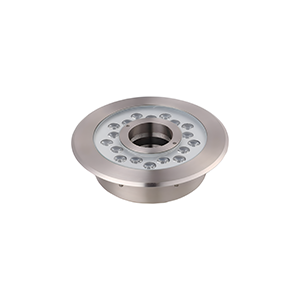 Caratteristiche tecniche e analisi dell'applicazione delle luci della fontana